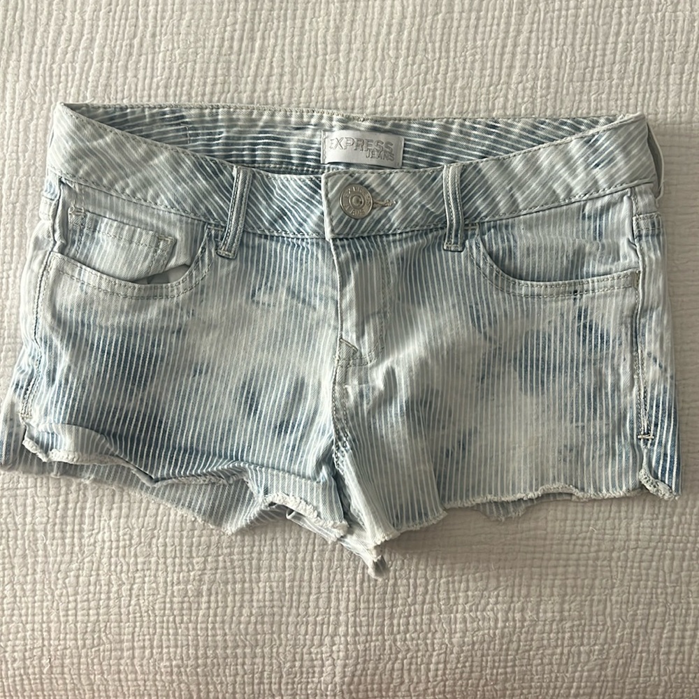 Express Jean Shorts